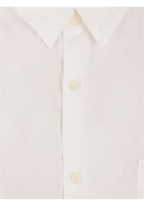 Camicia con frange in bianco di Comme Des Garçons - donna COMME DES GARCONS COMME DES GARCONS | RMB0102